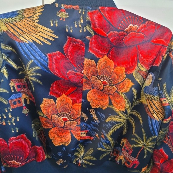 Industry Republic Bomber Jacket - Picture 8 of 13